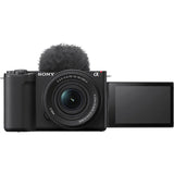 Sony ZV-E10 II Mirrorless Camera with 16-50mm II Lens (ZV-E10M2K) (Black)