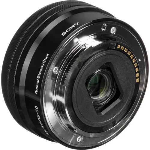 Sony ZV-E10 II Mirrorless Camera with 16-50mm Lens (Black)