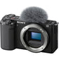 Sony ZV-E10 Mirrorless Camera with 16-50mm II Lens (ILCZV-E10K) (Black)