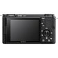 Sony ZV-E10 Mirrorless Camera with 16-50mm II Lens (ILCZV-E10K) (Black)