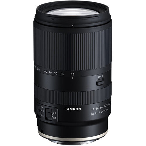 Tamron 18-300mm f/3.5-6.3 Di III-A VC VXD Lens Canon RF (B061R)