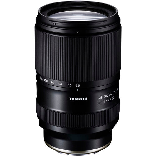 Tamron 25-200mm F2.8-5.6 Di III VXD G2 Lens (A075S) (Sony E)
