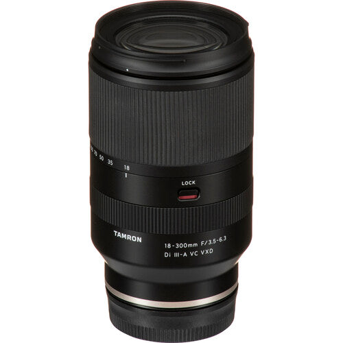 Tamron 18-300mm f/3.5-6.3 Di III-A VC VXD Lens Canon RF (B061R)
