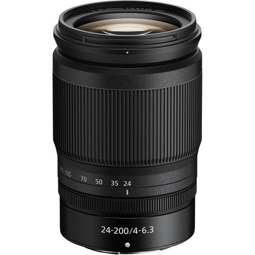 Nikon Z5 II Kit With Z 24-200mm F/4-6.3 VR Lens +Extra Nikon EN-EL15c Lithium-Ion Battery