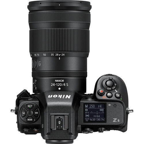 Nikon Z8 + Z 24-120mm f/4 S + FTZ II