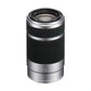 Sony ZV-E10 Mirrorless Camera with 16-50mm and 55-210mm Lens (White)