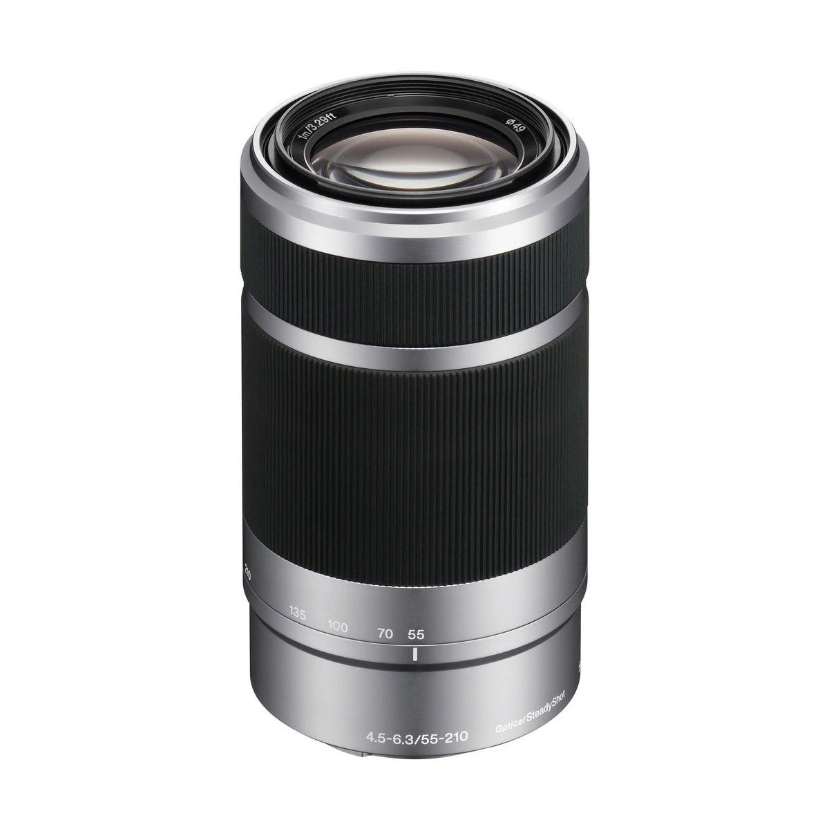 Sony ZV-E10 Mirrorless Camera with 16-50mm and 55-210mm Lens (White)